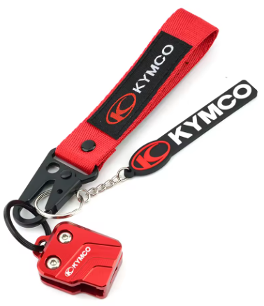 Set de llaveros y fundas para KYMCO