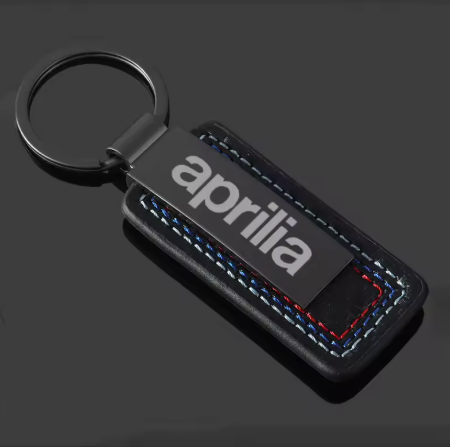 Llavero con logotipo Aprilia