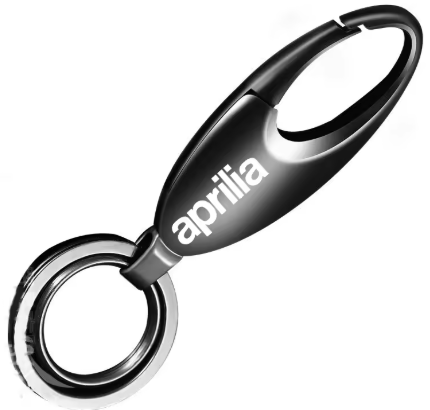 Llaveros de metal variados para Aprilia
