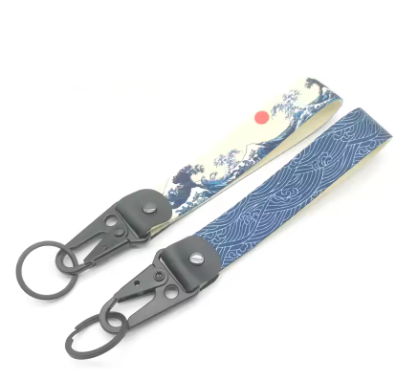 Llavero Hokkaido de ondas - Estilo JDM