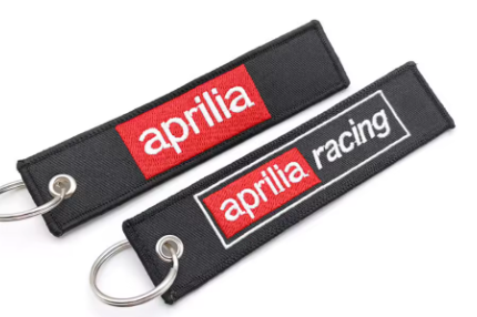 Llavero de nailon para Aprilia