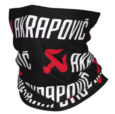 Braga de cuello Akrapovic