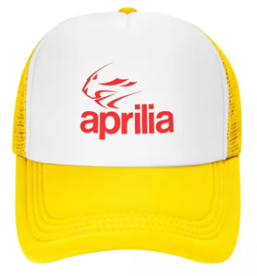 Gorra casual estilo béisbol Aprilia