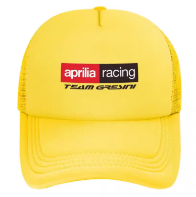 Gorra de moto Aprilia Racing Gresini