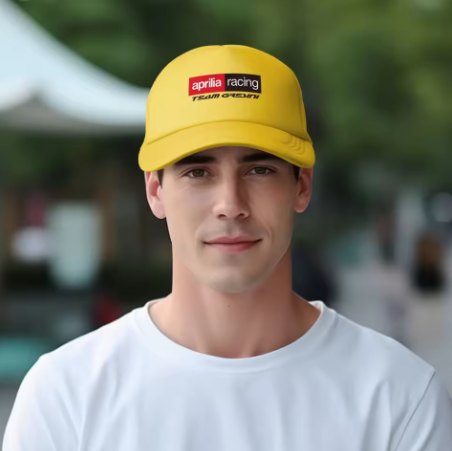 Gorra de moto Aprilia Racing Gresini