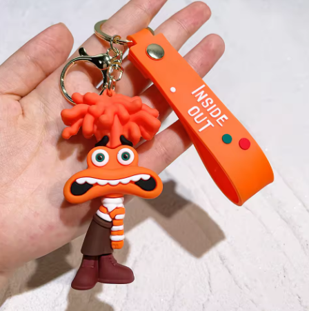 Llavero de figura de dibujos animados - INSIDE OUT