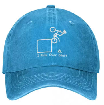 Gorra vintage GasGas "I Ride Over Stuff Refined"