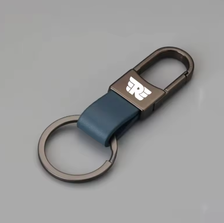 Llavero de cuero para Royal Enfield