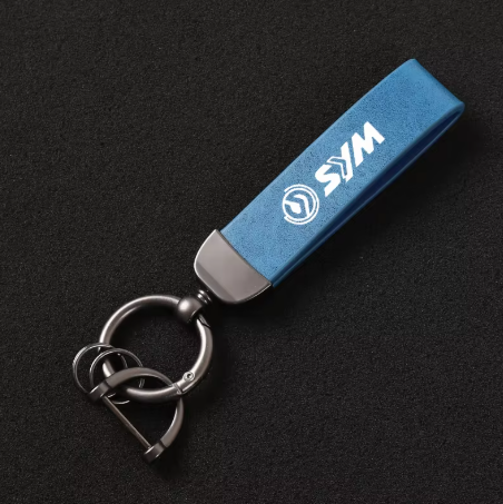 Llavero de cuero para SYM