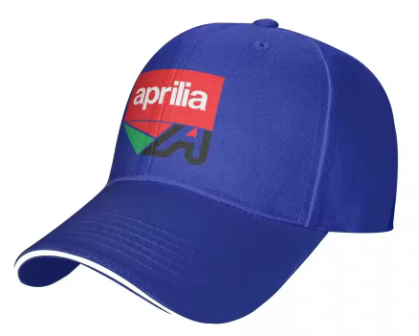 Gorra de moto Aprilia