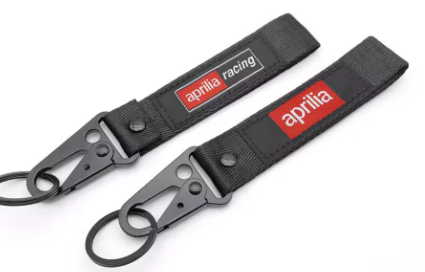 Llavero de nailon para Aprilia