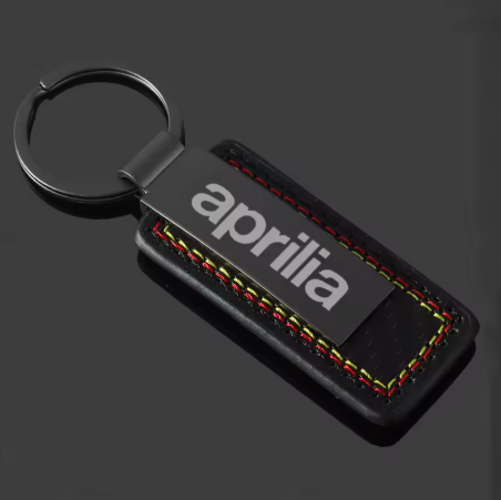 Llavero con logotipo Aprilia