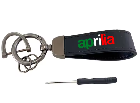 Llaveros de metal variados para Aprilia