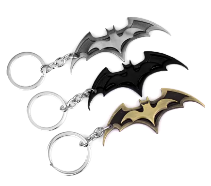 Llaveros de metal Batman