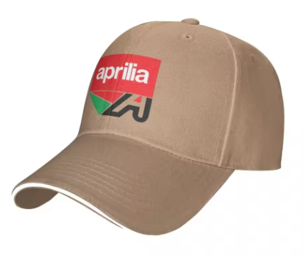 Gorra de moto Aprilia