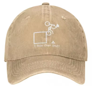Gorra vintage GasGas "I Ride Over Stuff Refined"