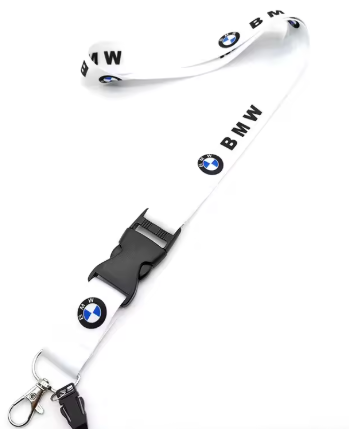 Cordón de nailon con emblema para BMW