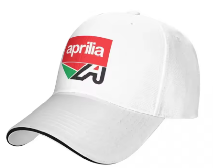 Gorra de moto Aprilia