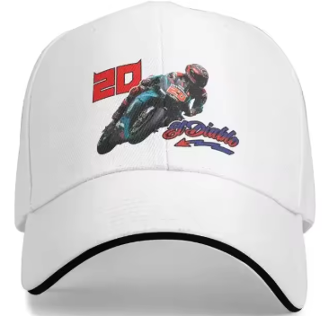 Gorra Moto GP 20 - Fabio Quartararo
