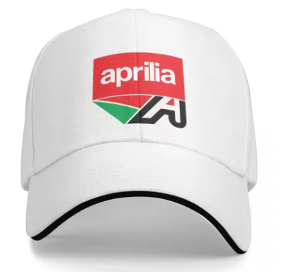 Gorra de moto Aprilia