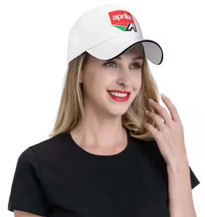 Gorra de moto Aprilia