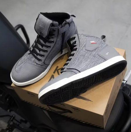 Kemimoto – Botas de moto para hombre