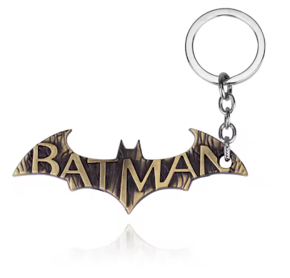 Llaveros de metal Batman