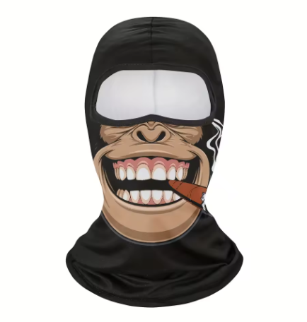 Sotocasco máscara facial variadas