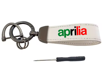 Llaveros de metal variados para Aprilia