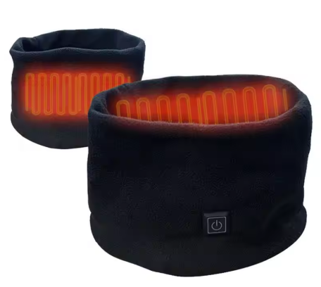 Braga de cuello calefactable