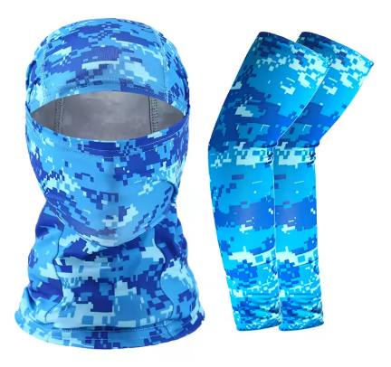 Sotocasco + Mangas de enfriamiento camuflaje