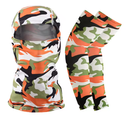 Sotocasco + Mangas de enfriamiento camuflaje