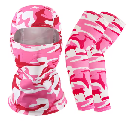 Sotocasco + Mangas de enfriamiento camuflaje