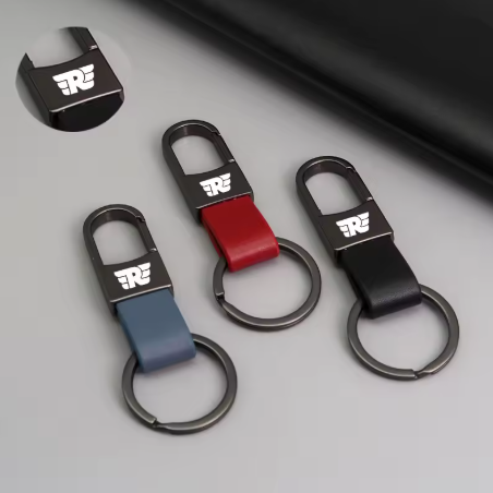 Llavero de cuero para Royal Enfield