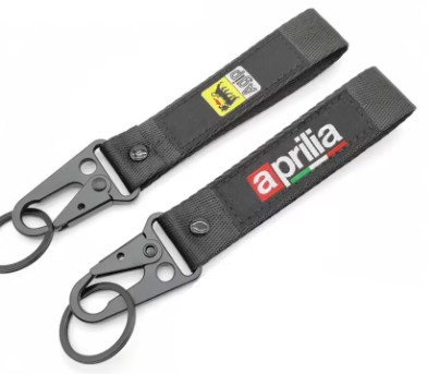 Llavero de nailon para Aprilia