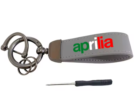 Llaveros de metal variados para Aprilia