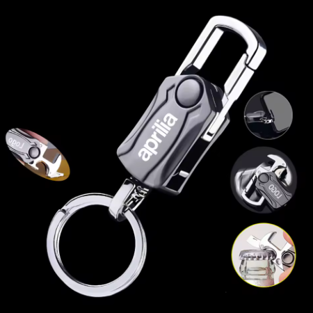 Llaveros de metal variados para Aprilia