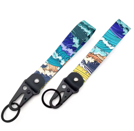 Llavero Hokkaido de ondas - Estilo JDM