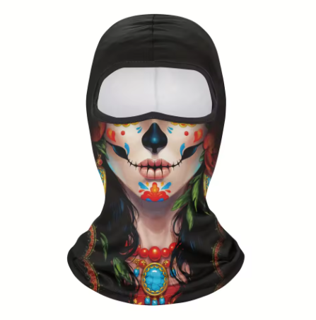 Sotocasco máscara facial variadas
