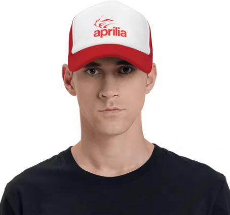 Gorra casual estilo béisbol Aprilia