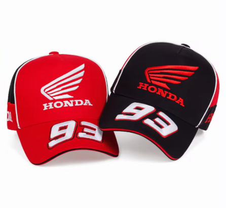 Nueva gorra para motero Honda 93