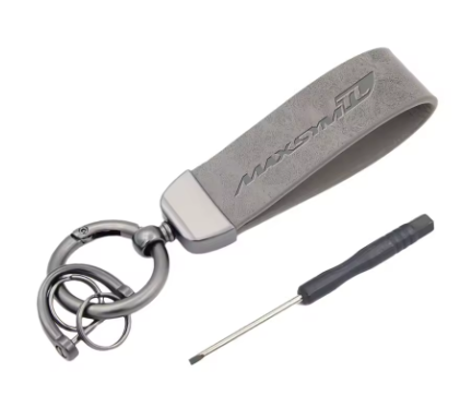 Llavero de cuero CNC para SYM Maxsym