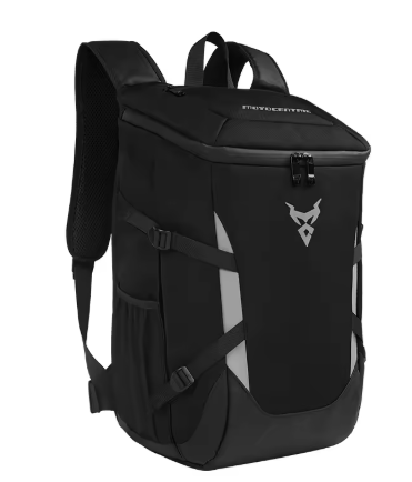 Mochila impermeable de 28L para moto