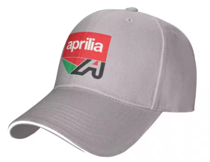 Gorra de moto Aprilia