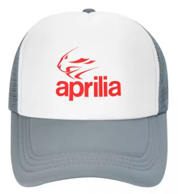 Gorra casual estilo béisbol Aprilia