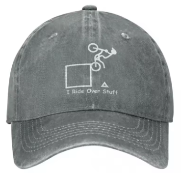 Gorra vintage GasGas "I Ride Over Stuff Refined"