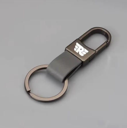 Llavero de cuero para Royal Enfield