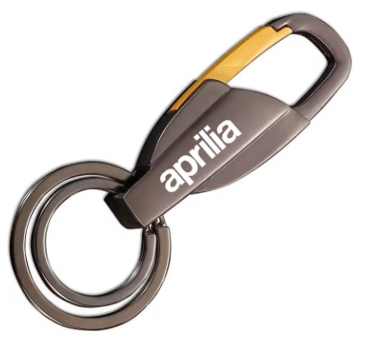 Llaveros de metal variados para Aprilia