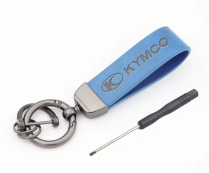 Llavero de cuero para KYMCO
