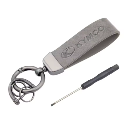 Llavero de cuero para KYMCO
